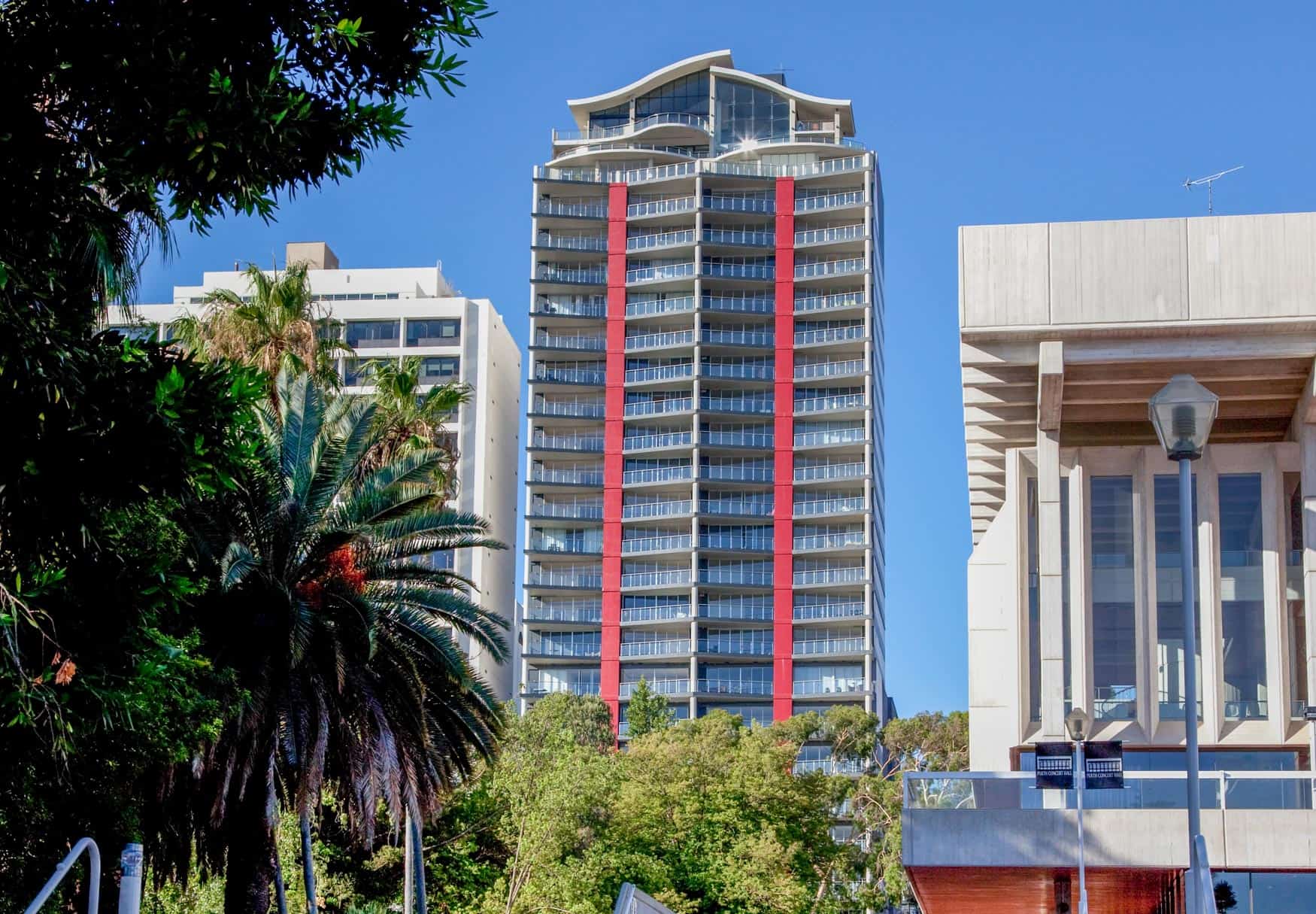 Condor Tower interior