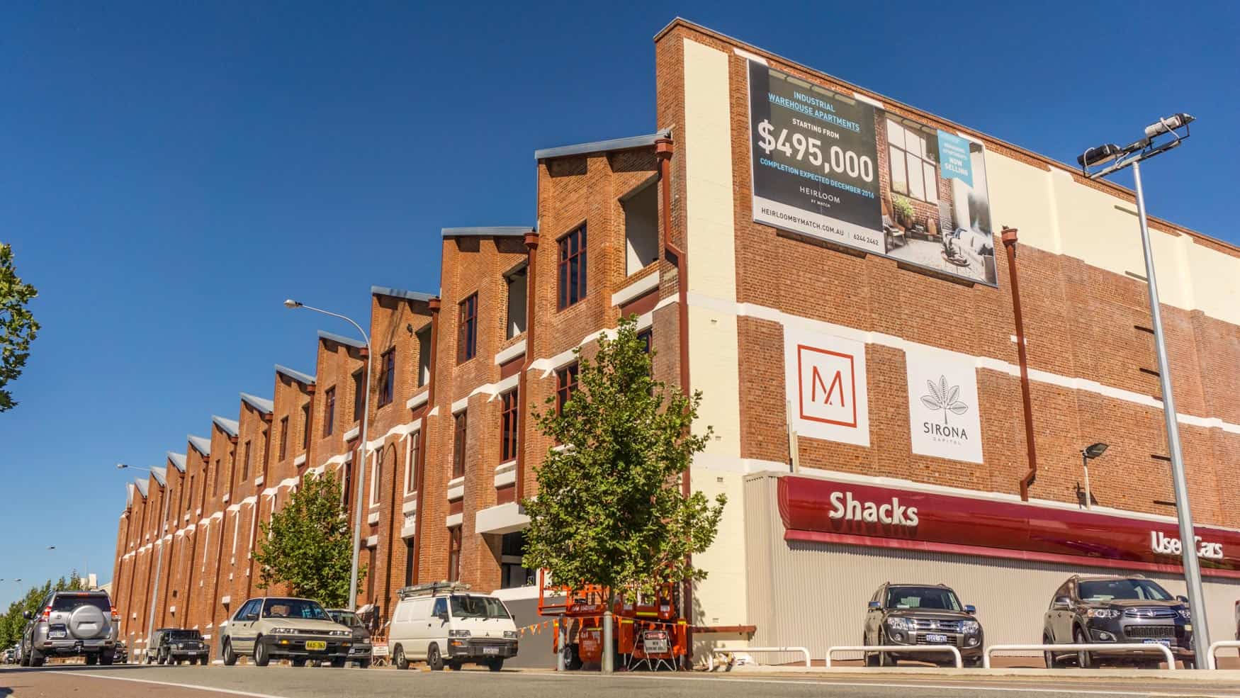 Dagelty Wool Stores restoration
