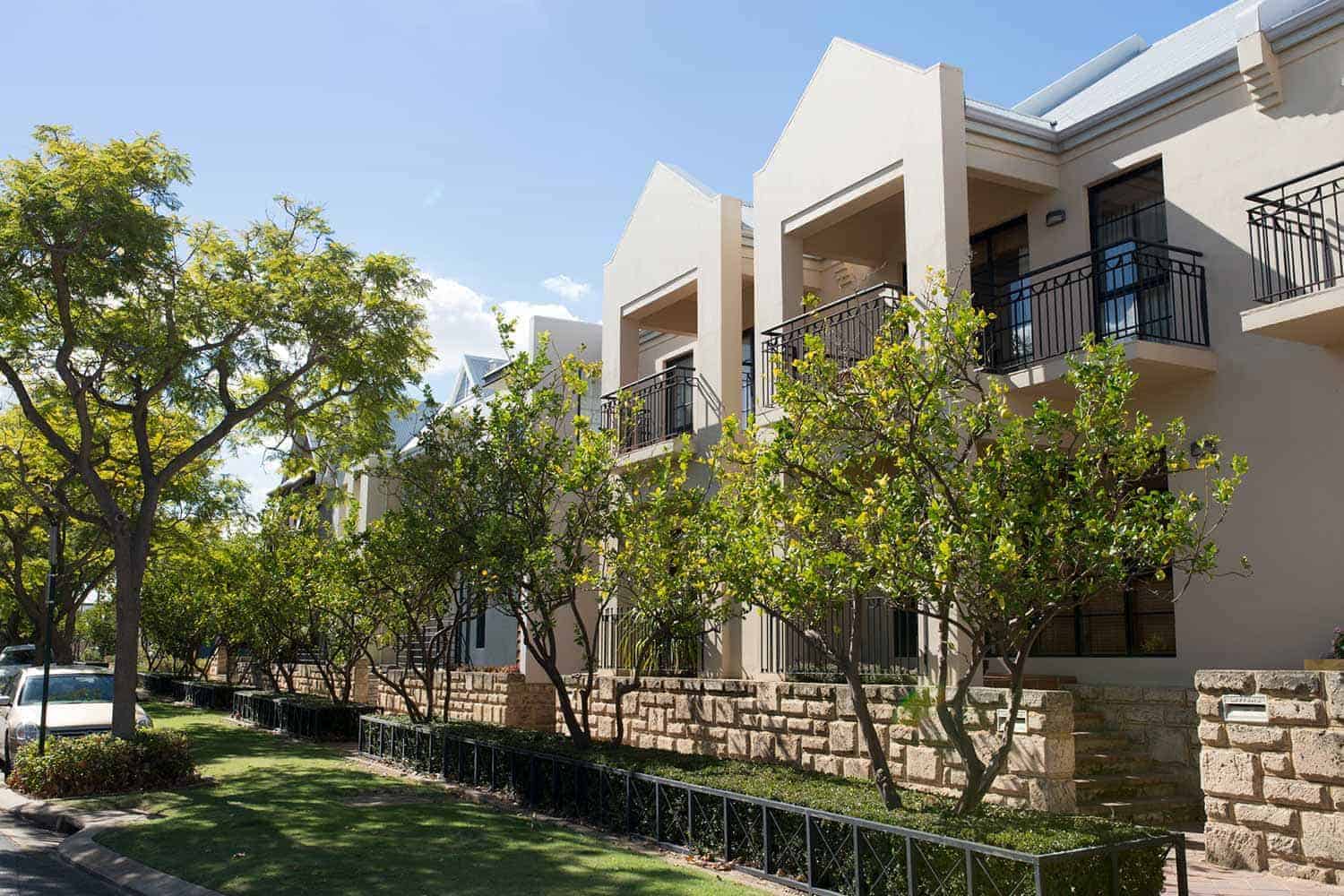 Housing 3d Render