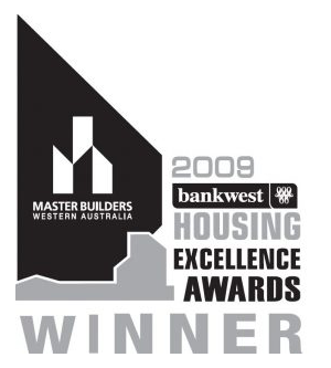 2009 Master Builders Winning Award